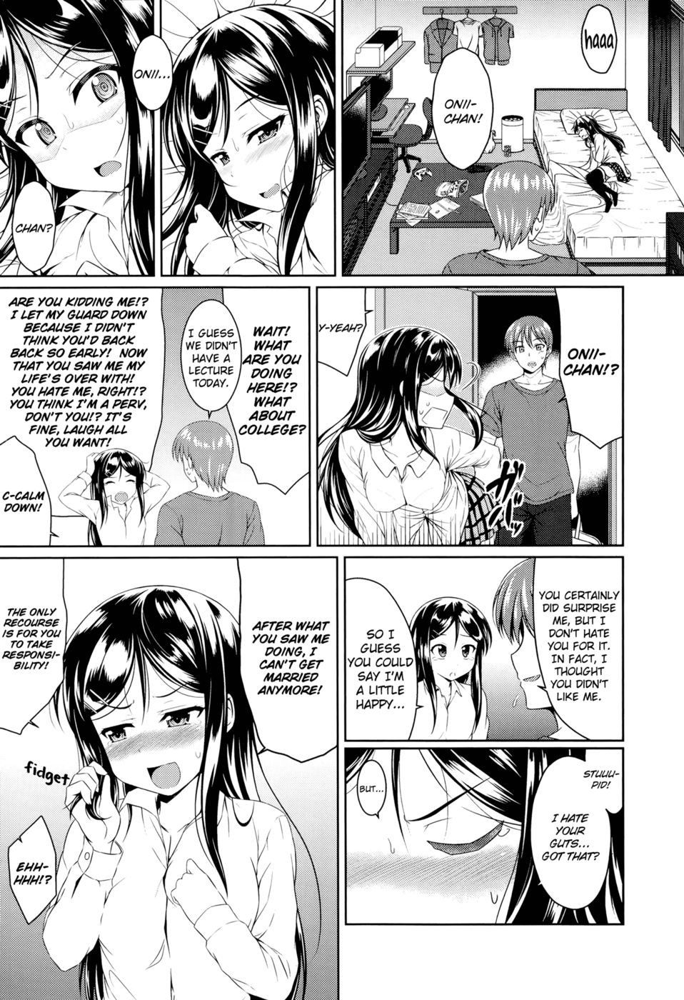 Hentai Manga Comic-Sister Conflict-Read-5